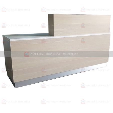 Quầy Lễ Tân Lệch Giá Rẻ QLTL M08
